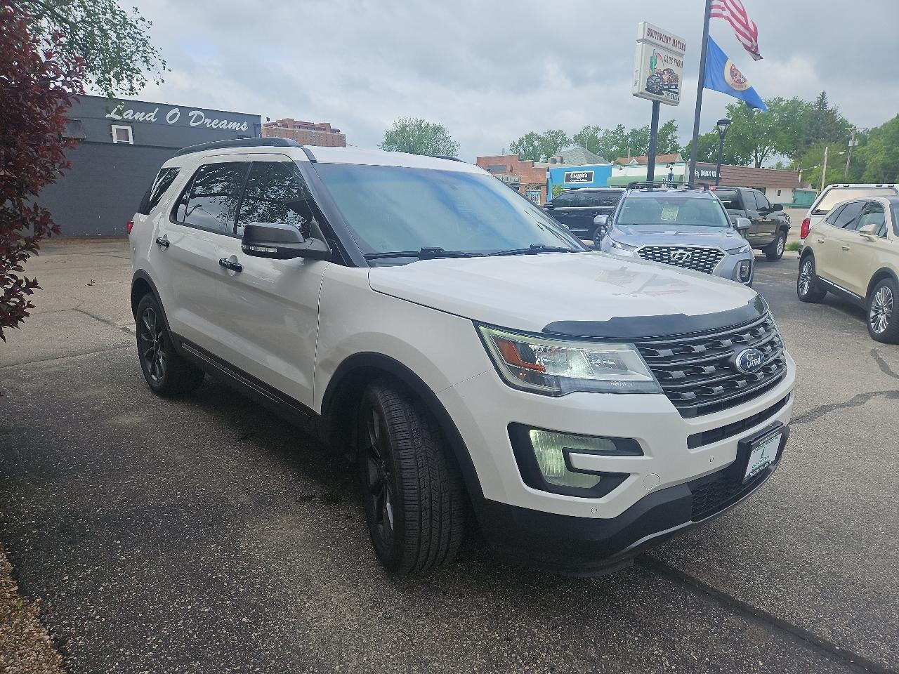 Ford Explorer XLT 4WD 2017