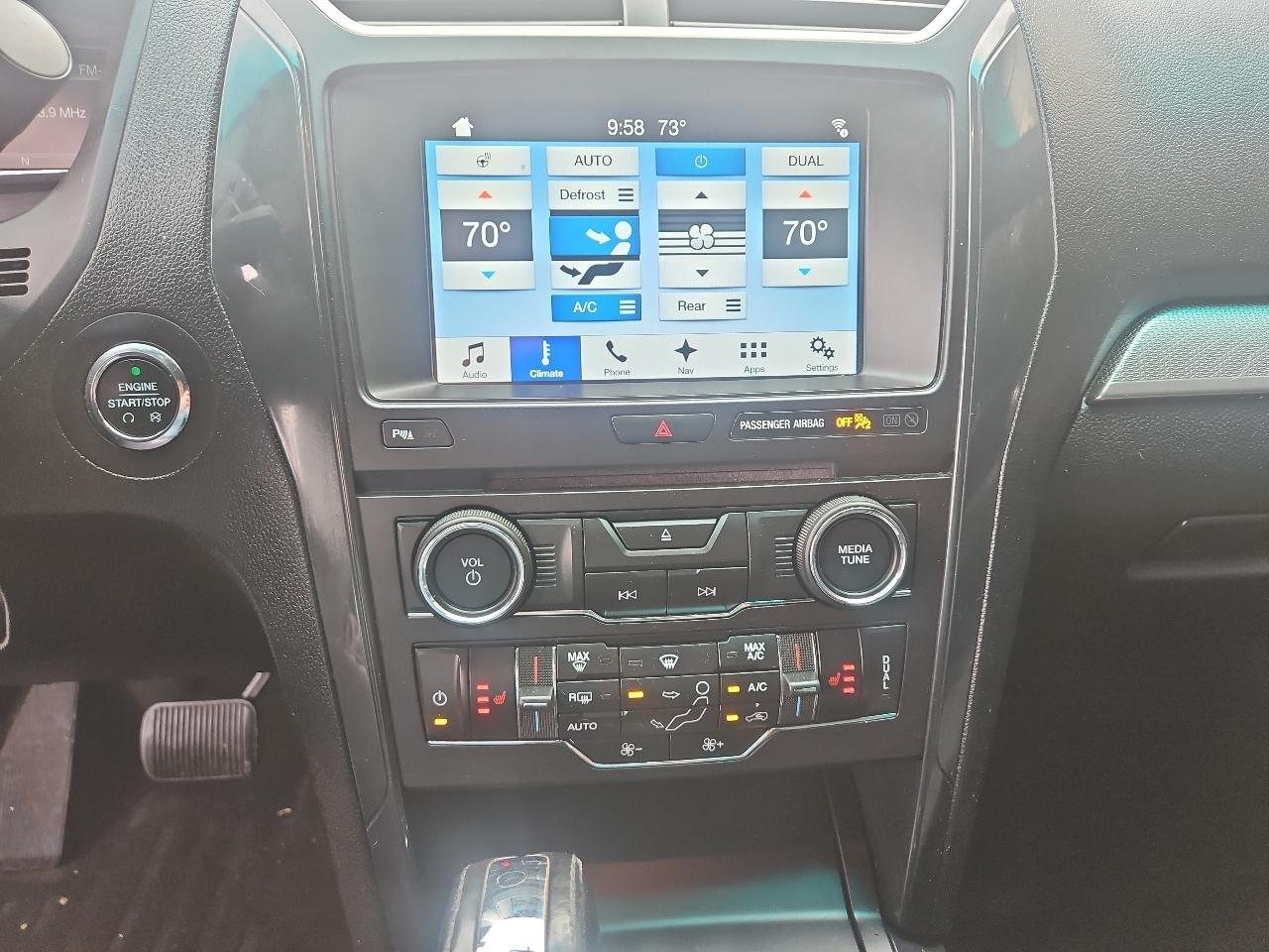 Ford Explorer XLT 4WD 2017