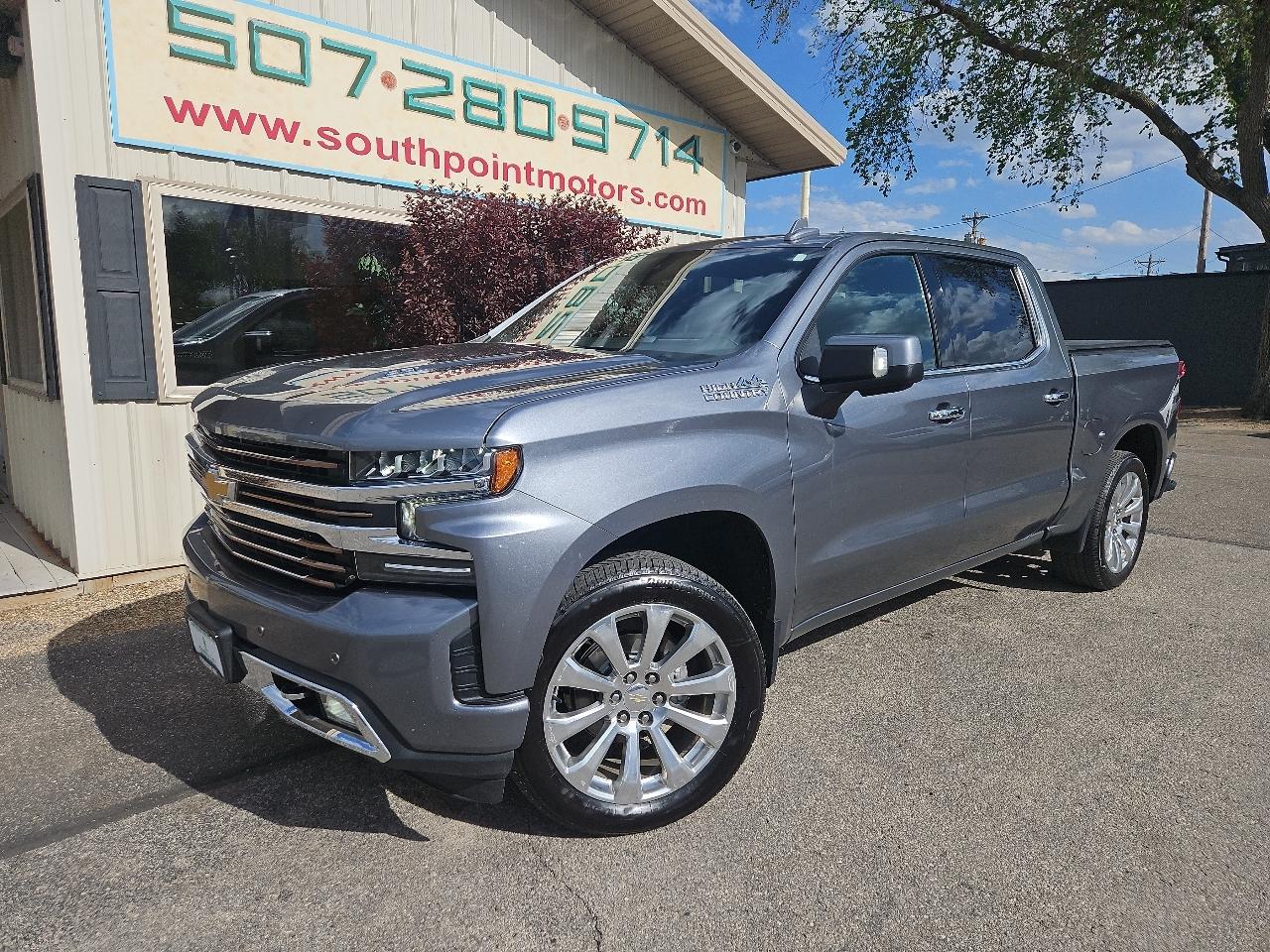 2021 Chevrolet Silverado 1500 4WD Crew Cab 147" High Country