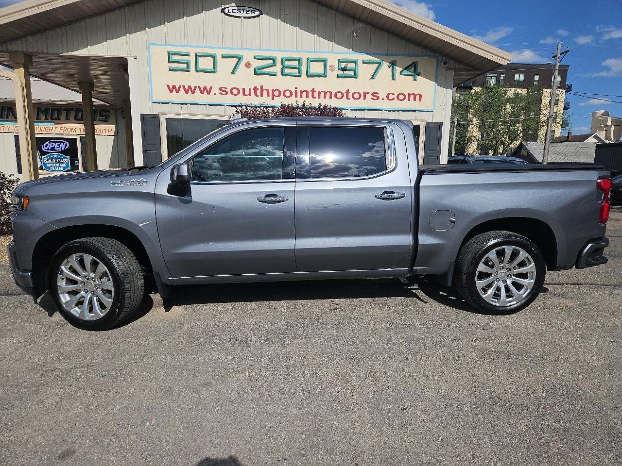 Chevrolet Silverado 1500 4WD Crew Cab 147" High Country 2021