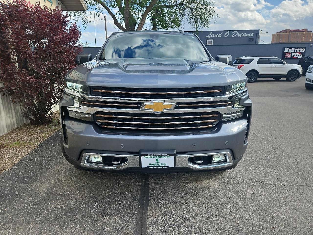 Chevrolet Silverado 1500 4WD Crew Cab 147" High Country 2021