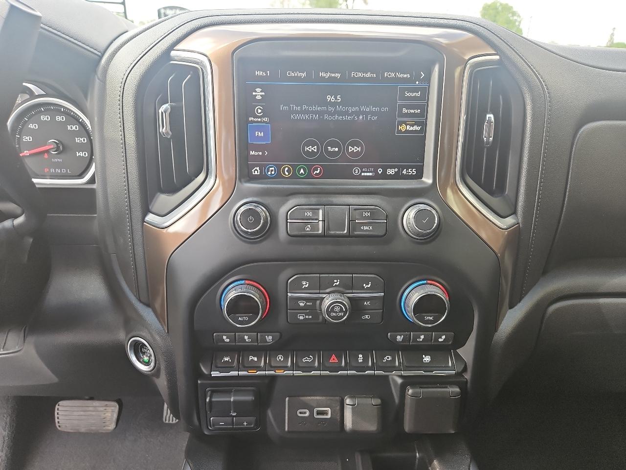 Chevrolet Silverado 1500 4WD Crew Cab 147" High Country 2021