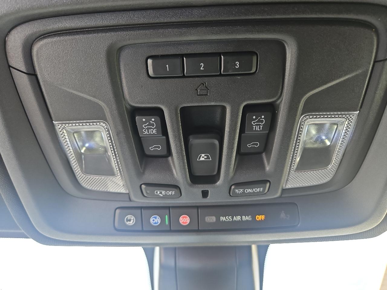 Chevrolet Silverado 1500 4WD Crew Cab 147" High Country 2021