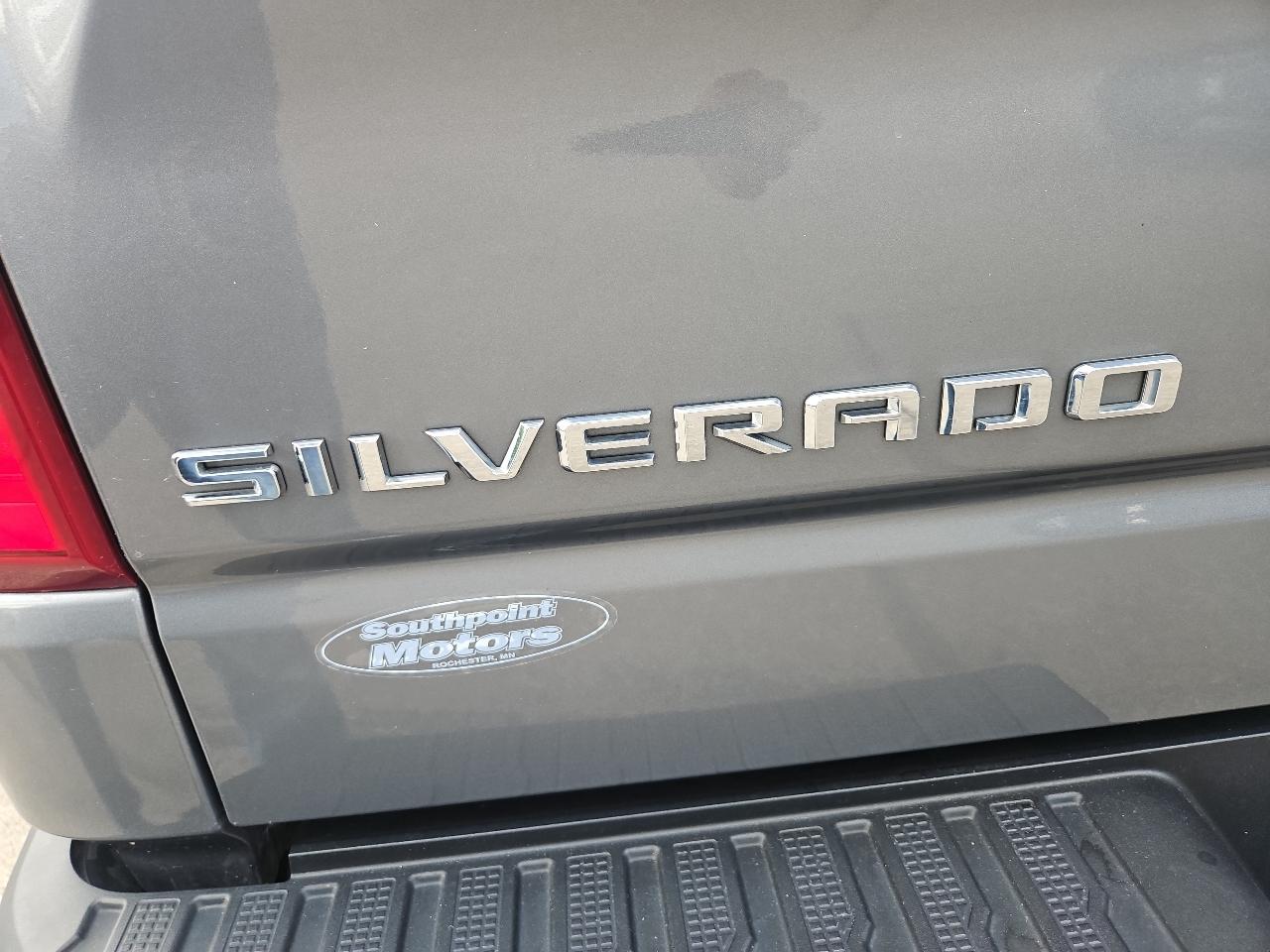 Chevrolet Silverado 1500 4WD Crew Cab 147" High Country 2021