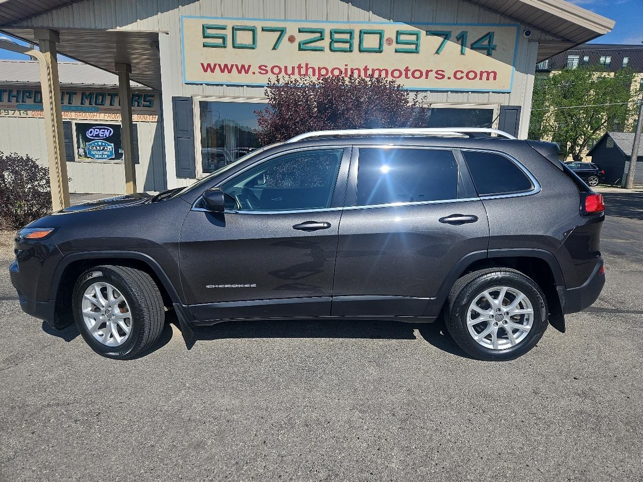 Jeep Cherokee FWD 4dr Latitude 2014
