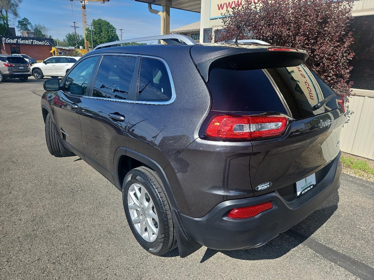 Jeep Cherokee FWD 4dr Latitude 2014
