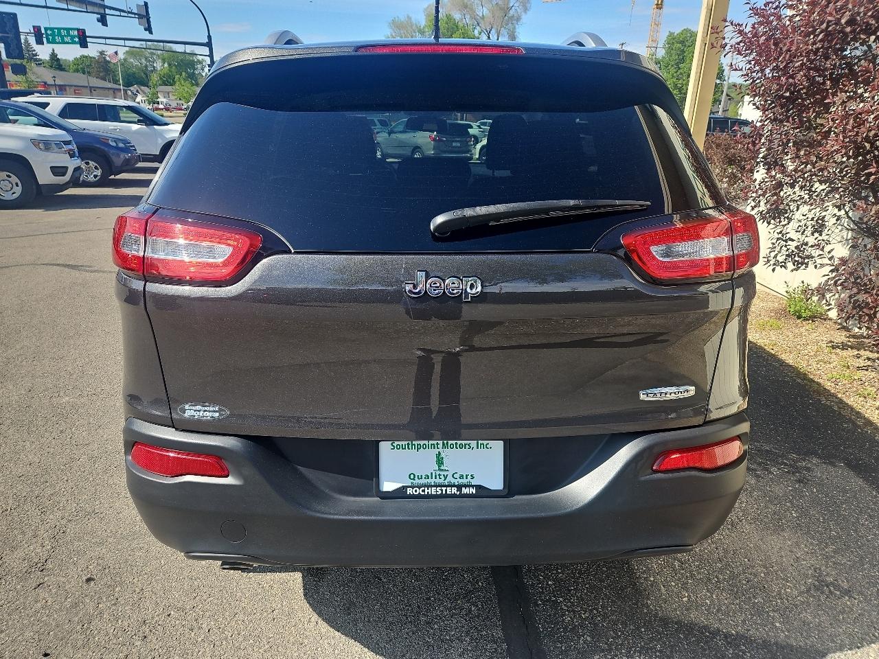 Jeep Cherokee FWD 4dr Latitude 2014