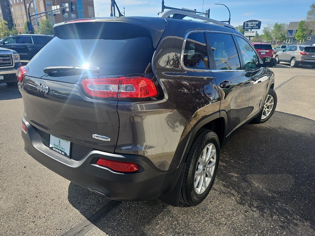 Jeep Cherokee FWD 4dr Latitude 2014