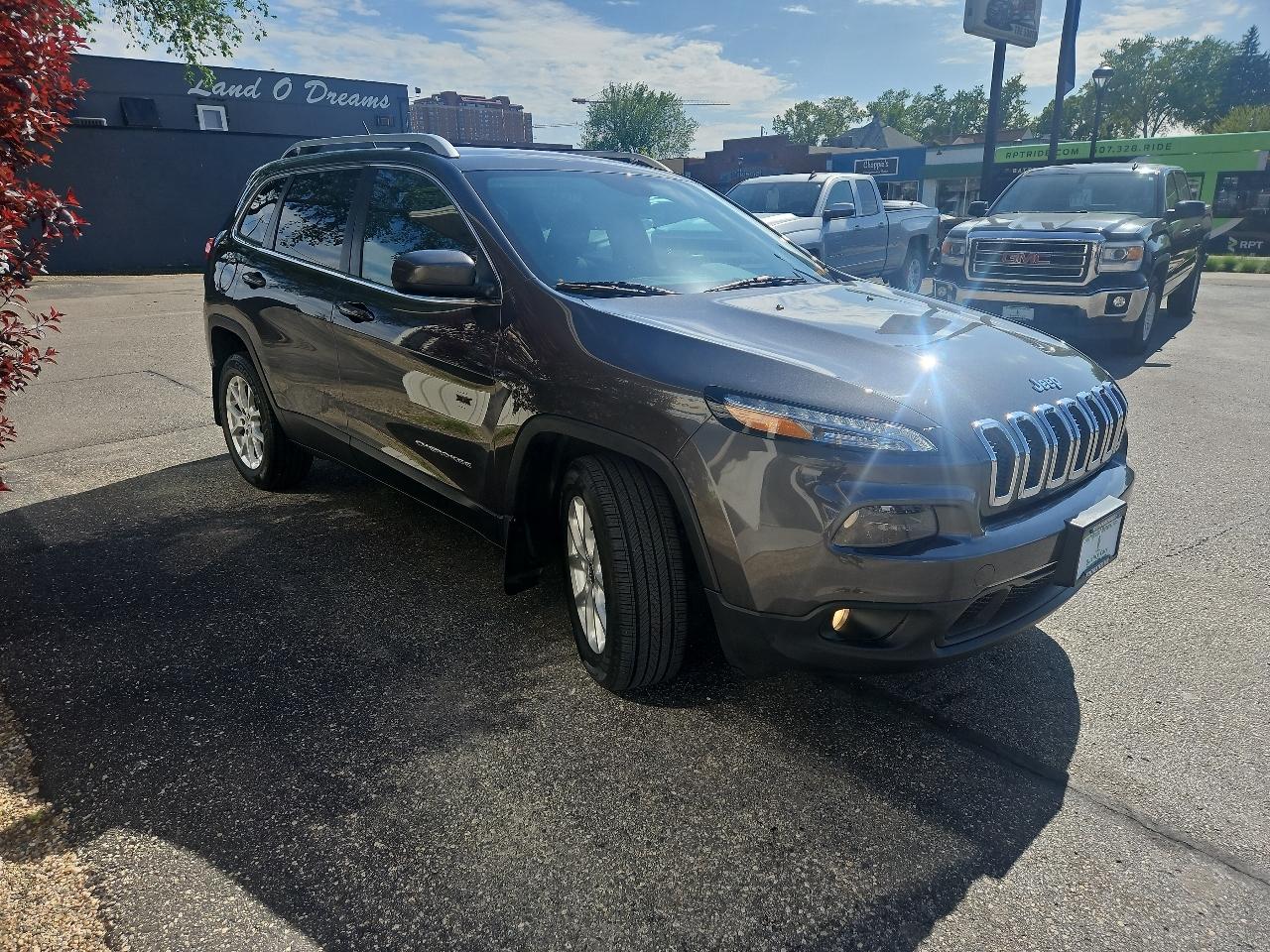 Jeep Cherokee FWD 4dr Latitude 2014