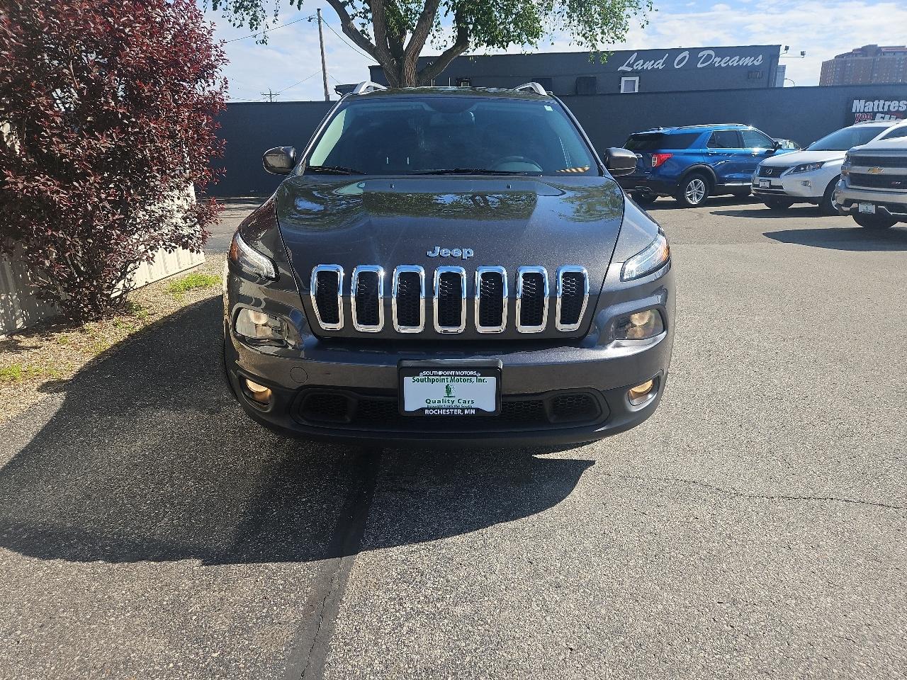 Jeep Cherokee FWD 4dr Latitude 2014