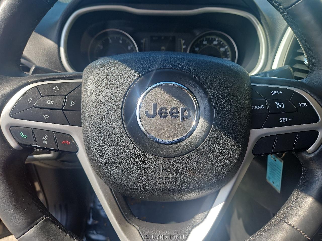 Jeep Cherokee FWD 4dr Latitude 2014
