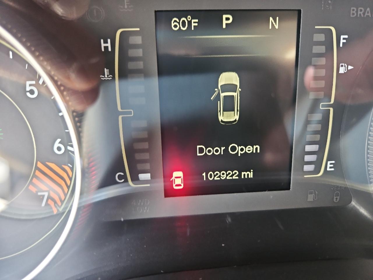 Jeep Cherokee FWD 4dr Latitude 2014