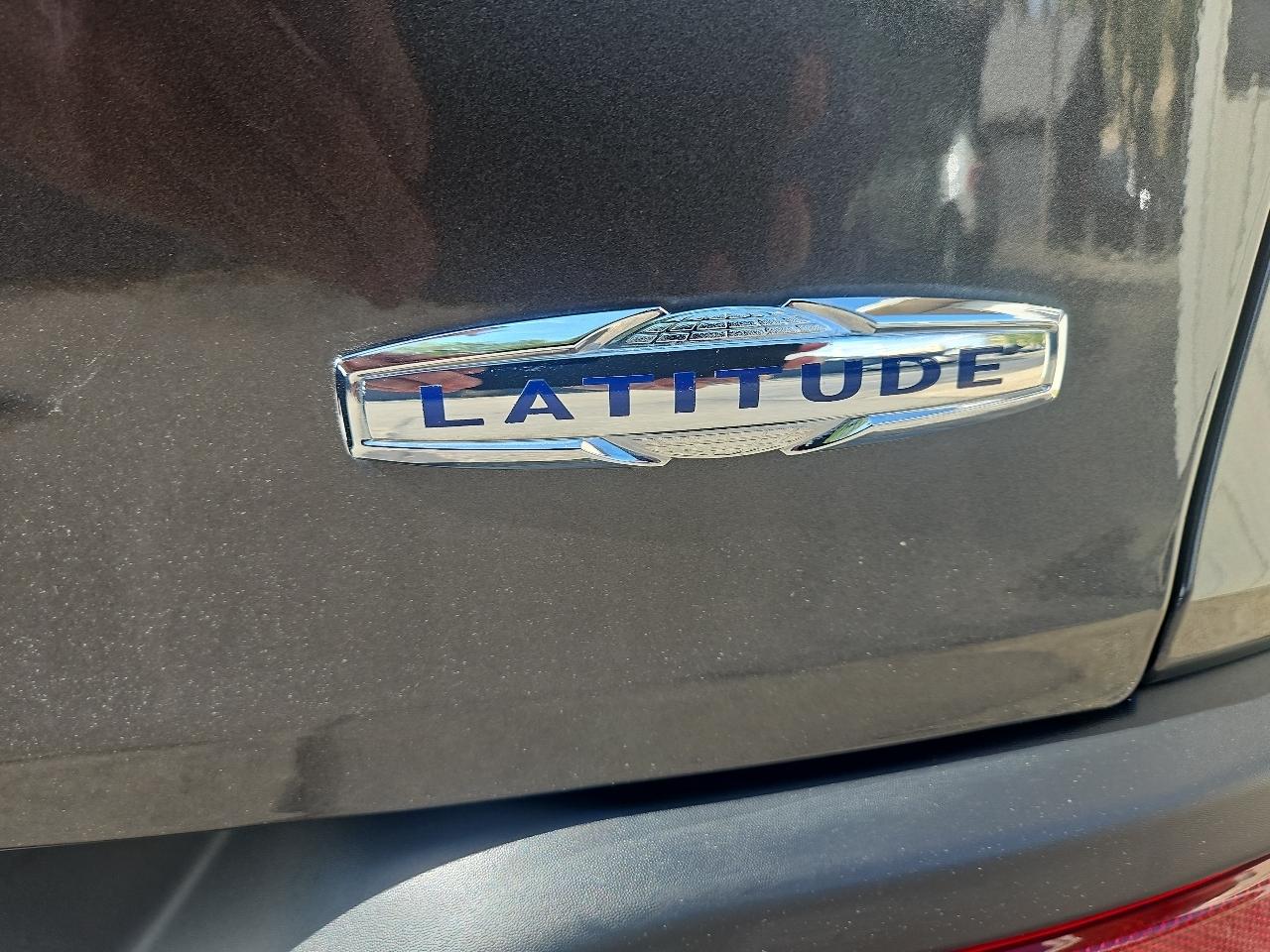Jeep Cherokee FWD 4dr Latitude 2014