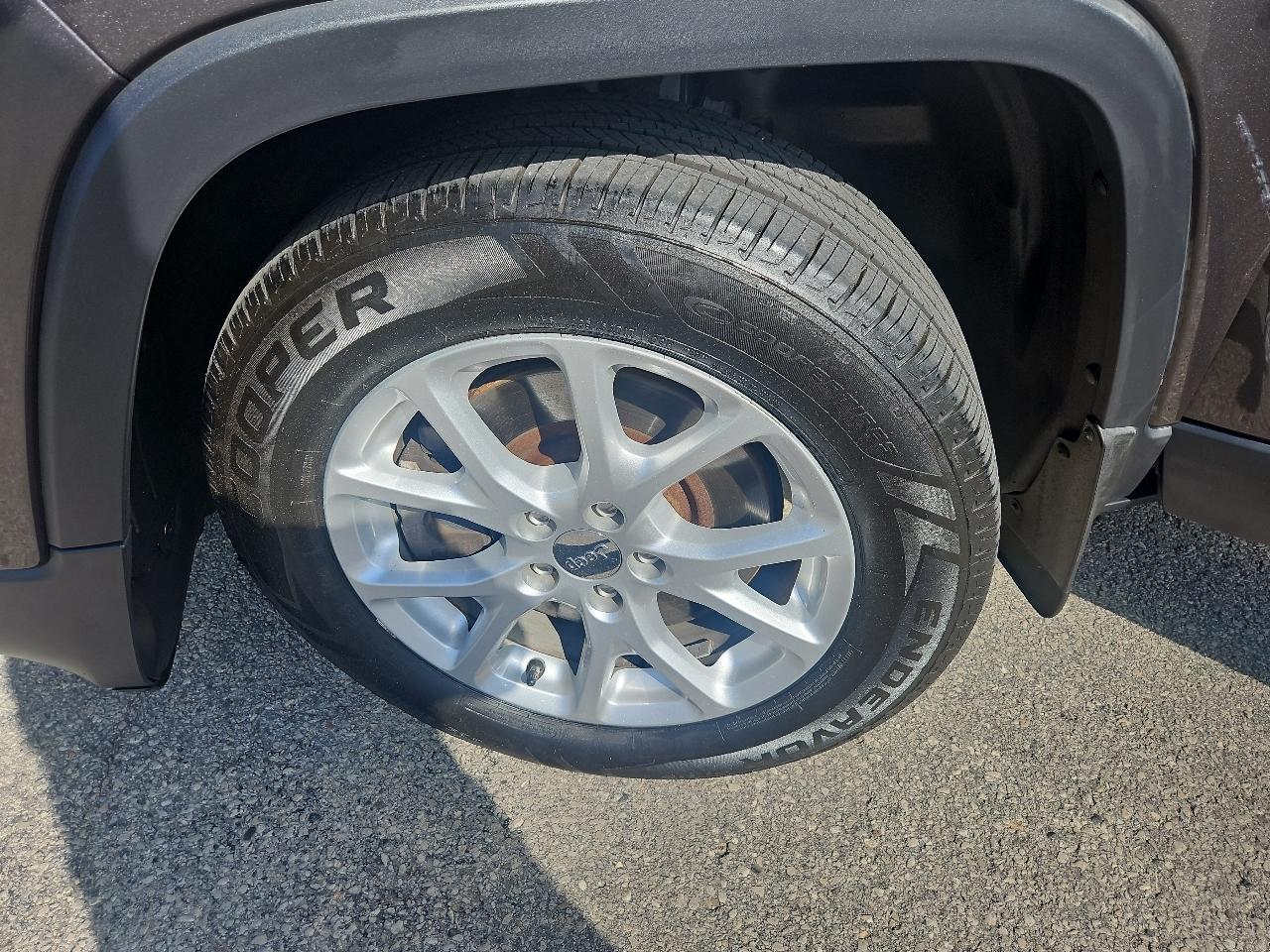 Jeep Cherokee FWD 4dr Latitude 2014