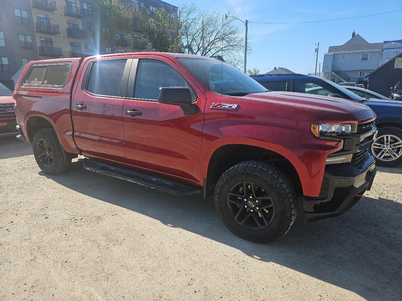 2021 Chevrolet Silverado 1500 4WD Crew Cab 147" LT Trail Boss