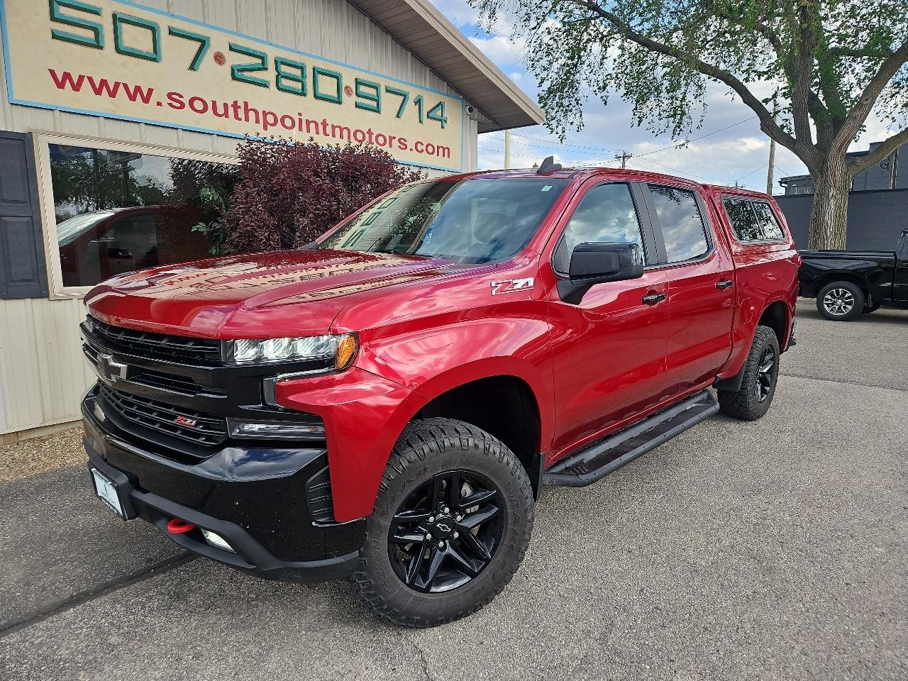 2021 Chevrolet Silverado 1500 4WD Crew Cab 147" LT Trail Boss