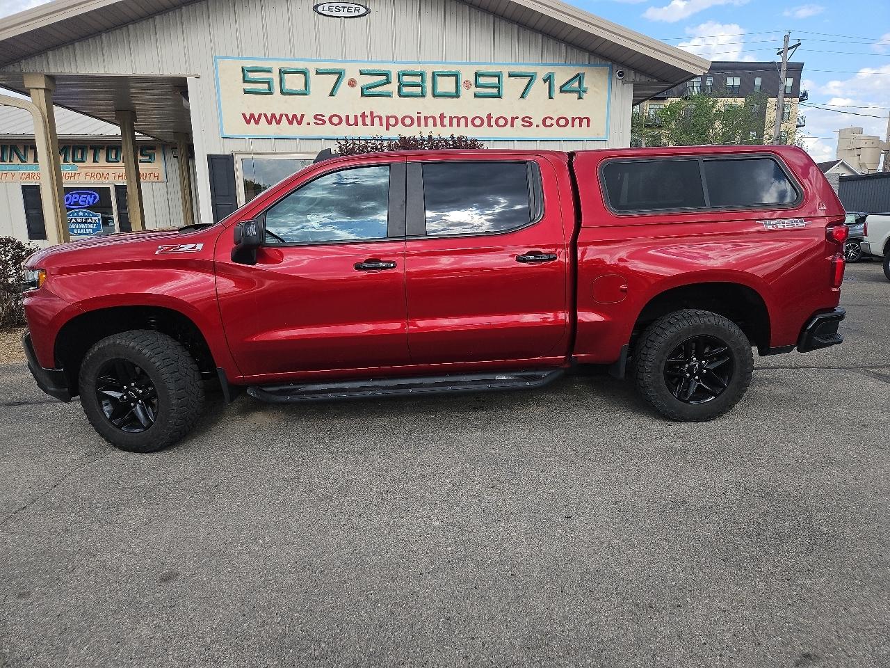 Chevrolet Silverado 1500 4WD Crew Cab 147" LT Trail Boss 2021
