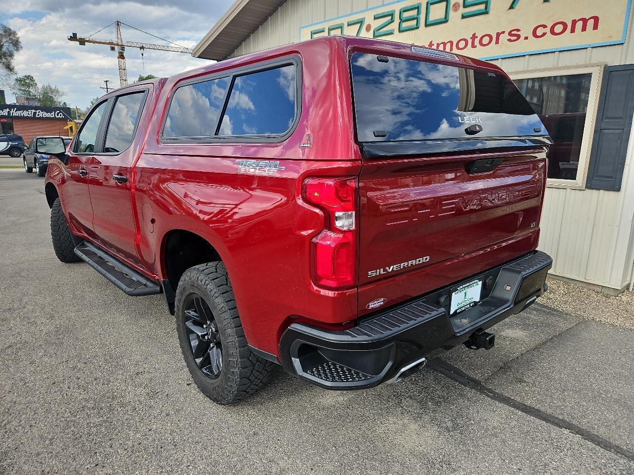 Chevrolet Silverado 1500 4WD Crew Cab 147" LT Trail Boss 2021