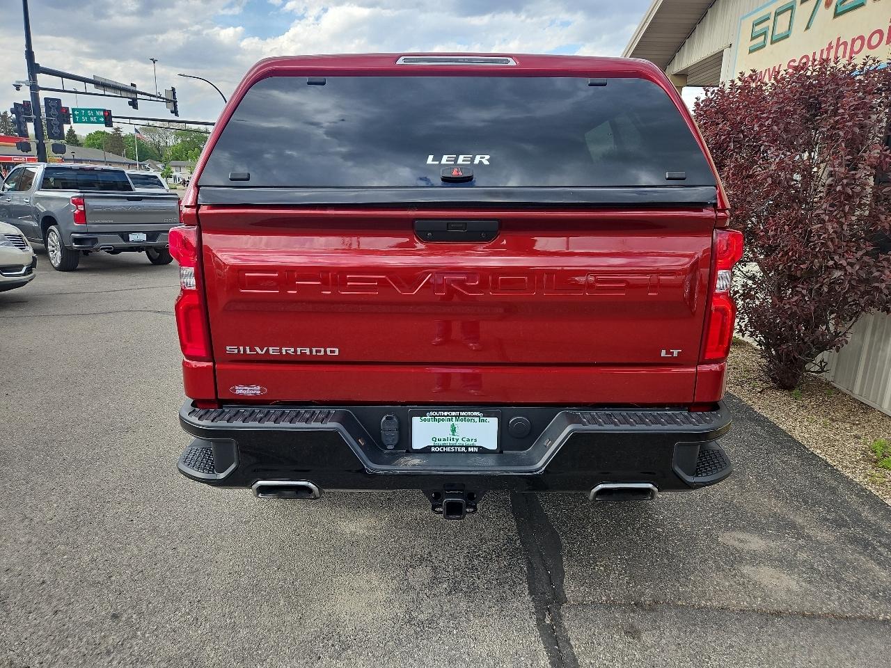 Chevrolet Silverado 1500 4WD Crew Cab 147" LT Trail Boss 2021