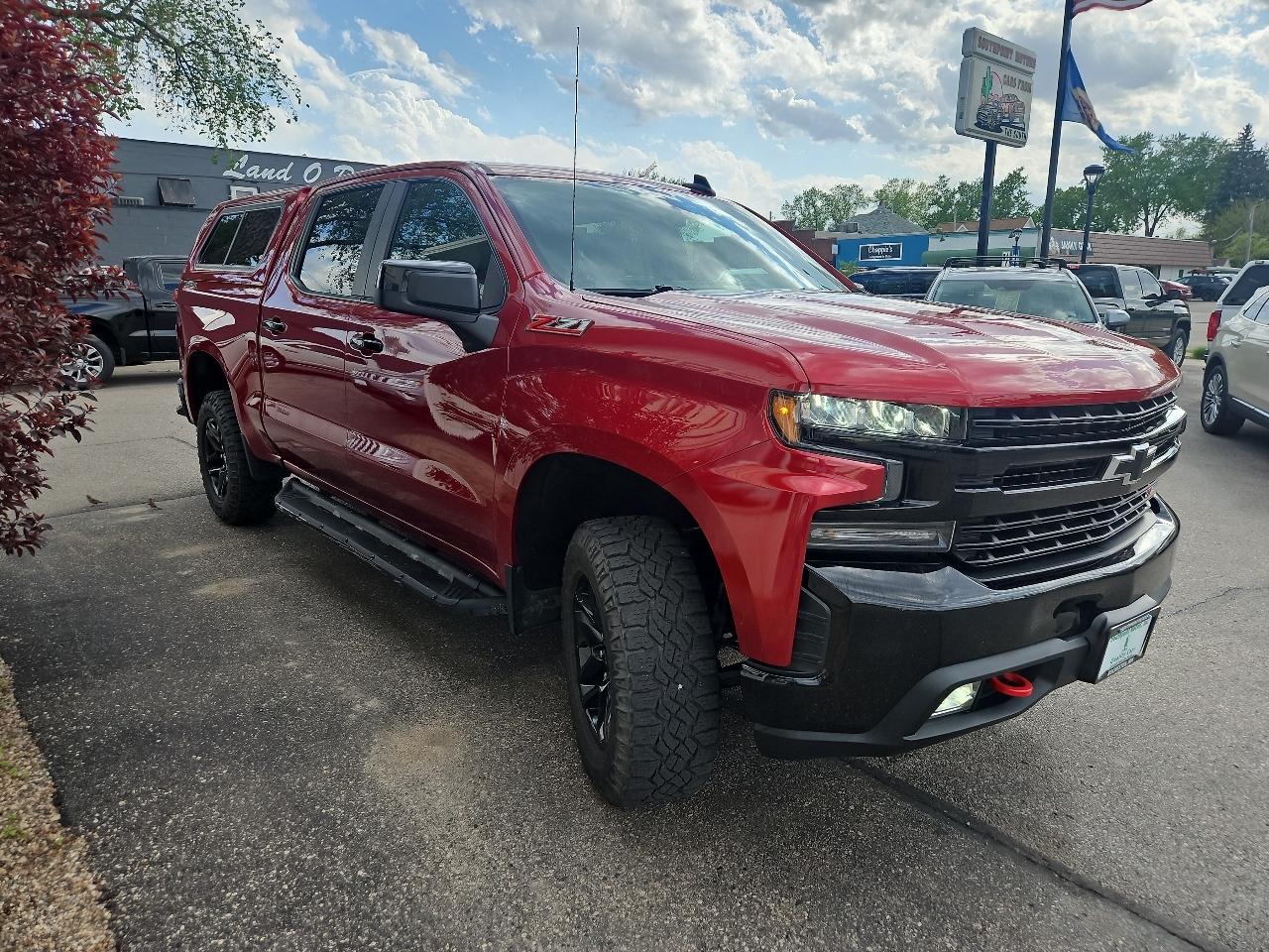 Chevrolet Silverado 1500 4WD Crew Cab 147" LT Trail Boss 2021