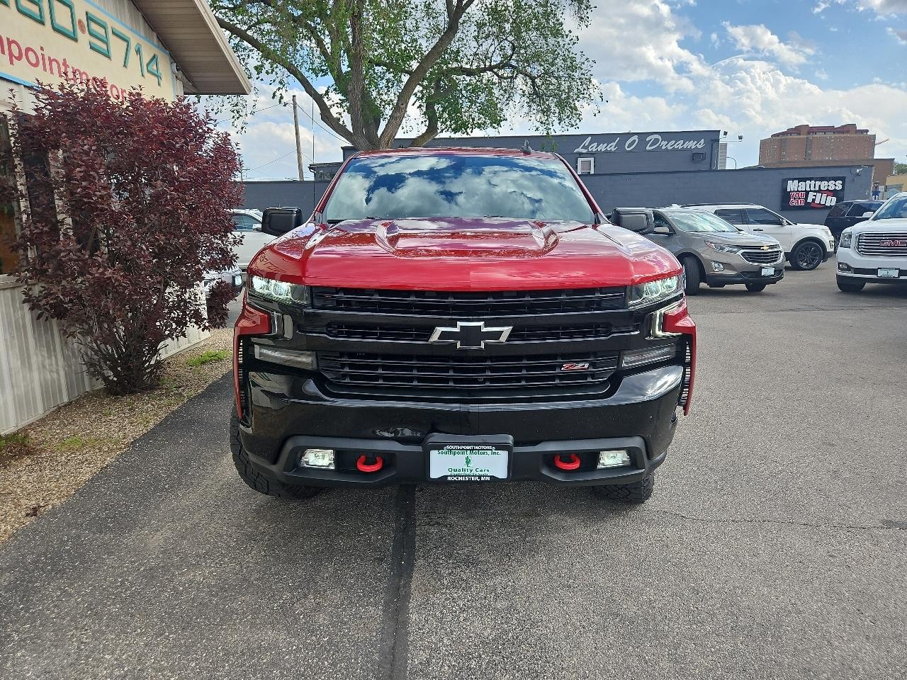 Chevrolet Silverado 1500 4WD Crew Cab 147" LT Trail Boss 2021