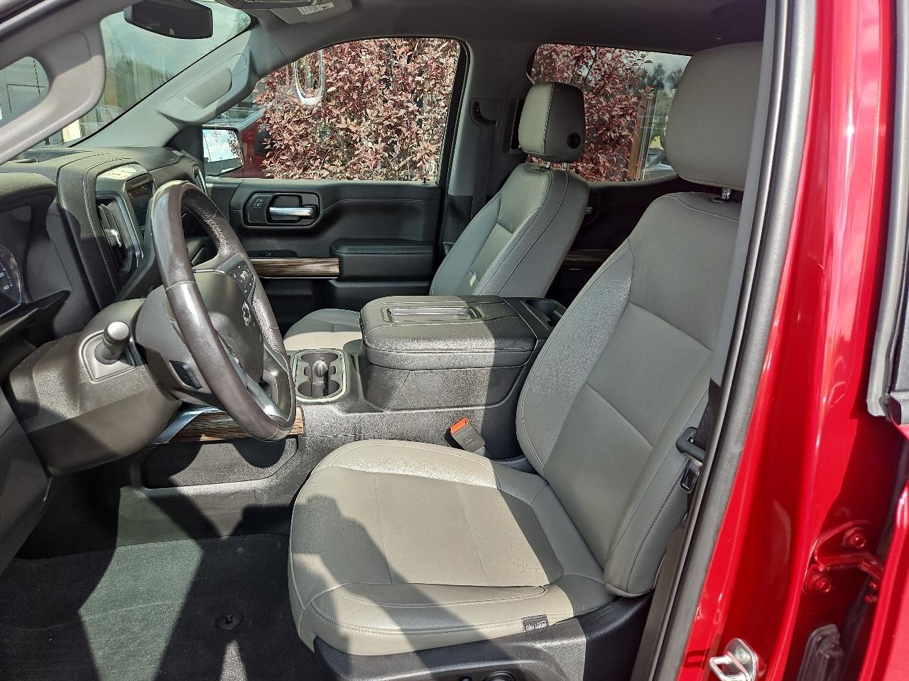 Chevrolet Silverado 1500 4WD Crew Cab 147" LT Trail Boss 2021