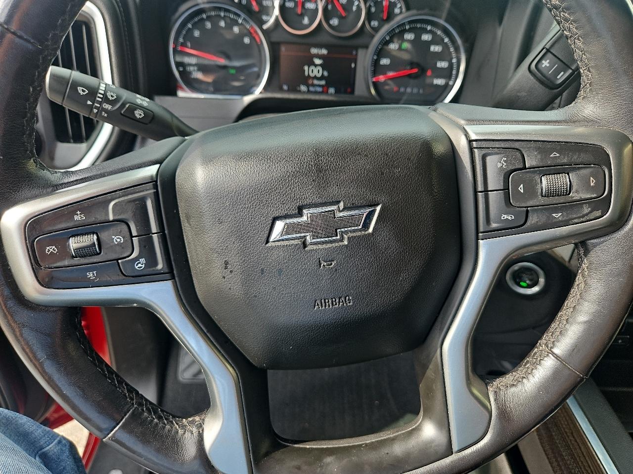Chevrolet Silverado 1500 4WD Crew Cab 147" LT Trail Boss 2021