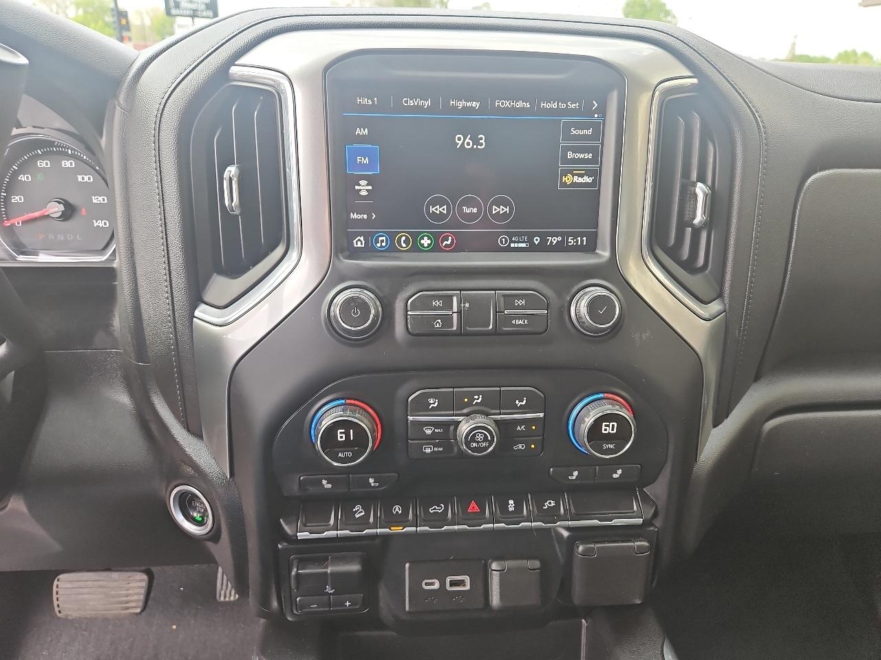 Chevrolet Silverado 1500 4WD Crew Cab 147" LT Trail Boss 2021