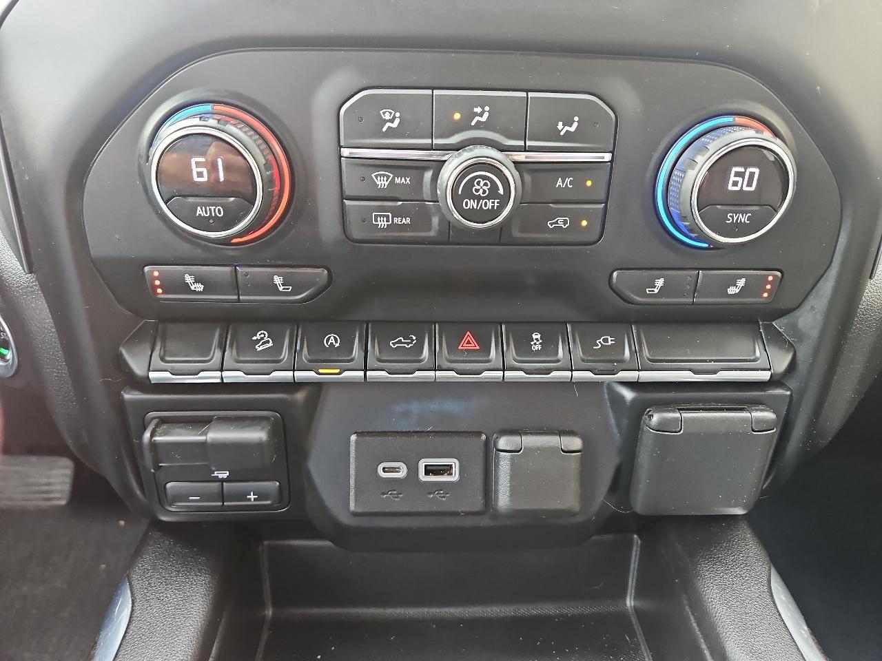 Chevrolet Silverado 1500 4WD Crew Cab 147" LT Trail Boss 2021