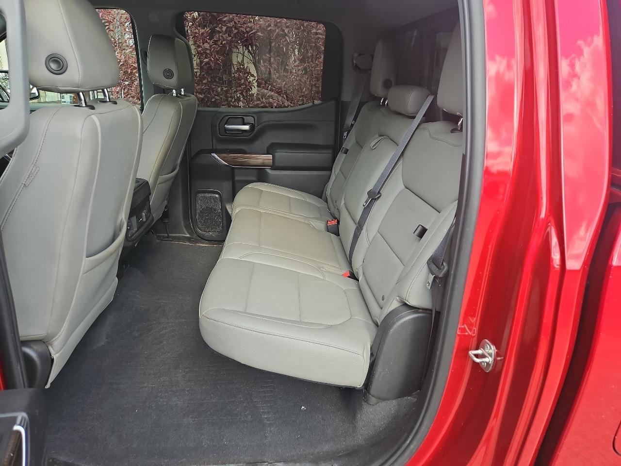 Chevrolet Silverado 1500 4WD Crew Cab 147" LT Trail Boss 2021