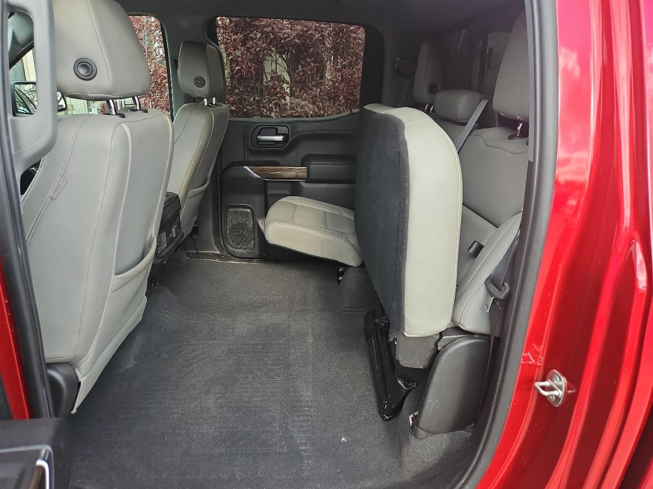 Chevrolet Silverado 1500 4WD Crew Cab 147" LT Trail Boss 2021
