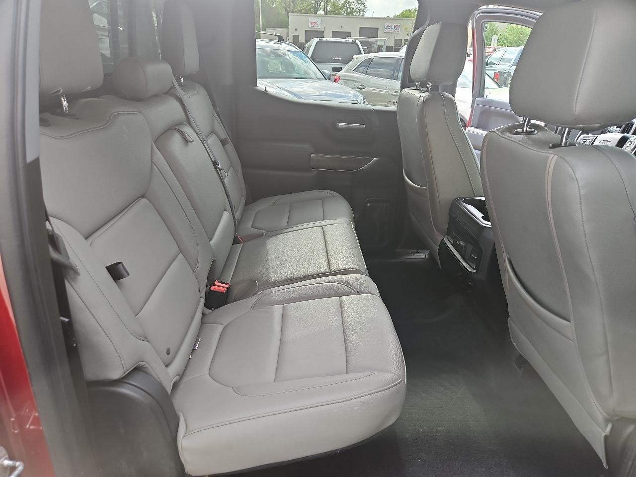Chevrolet Silverado 1500 4WD Crew Cab 147" LT Trail Boss 2021