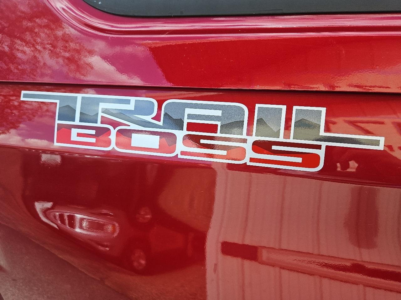 Chevrolet Silverado 1500 4WD Crew Cab 147" LT Trail Boss 2021