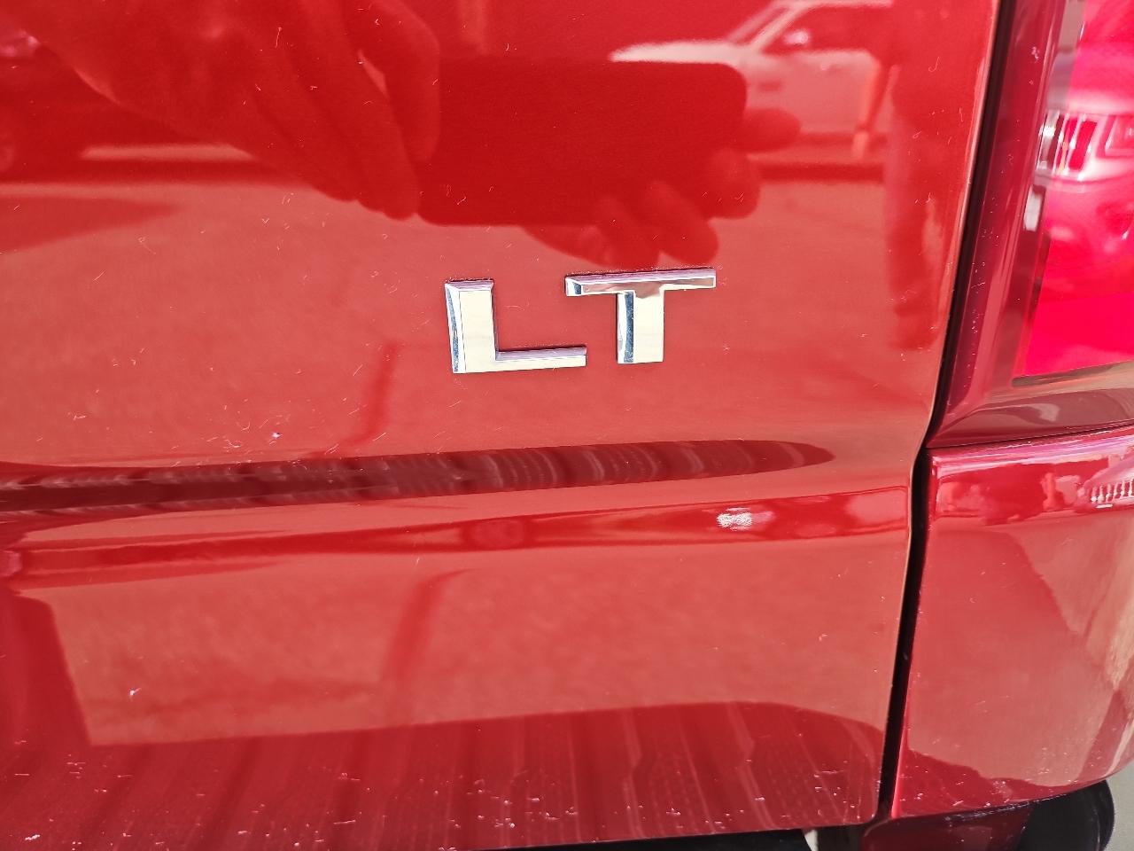Chevrolet Silverado 1500 4WD Crew Cab 147" LT Trail Boss 2021
