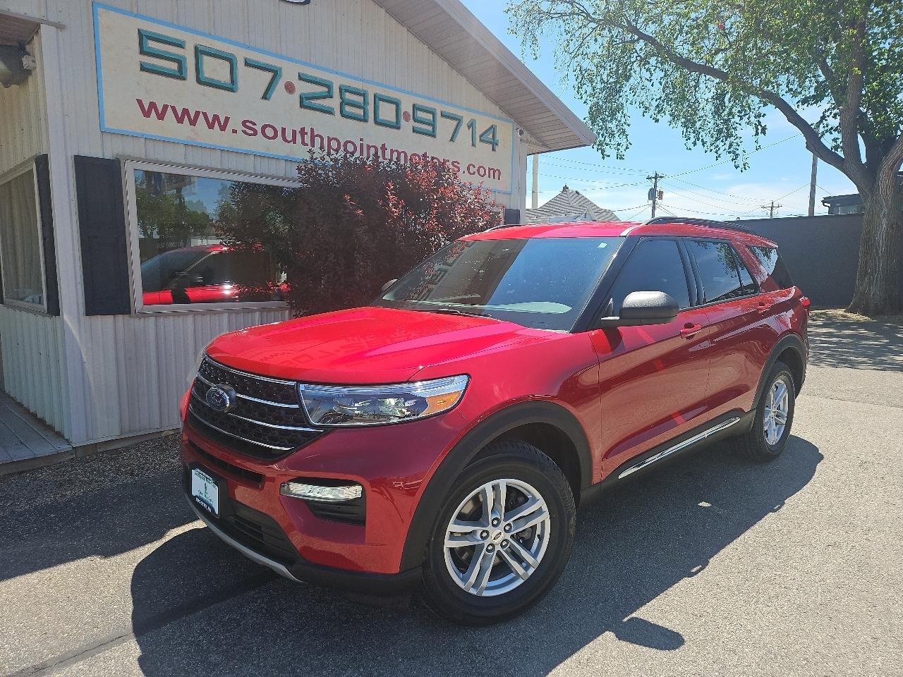 2021 Ford Explorer XLT 4WD