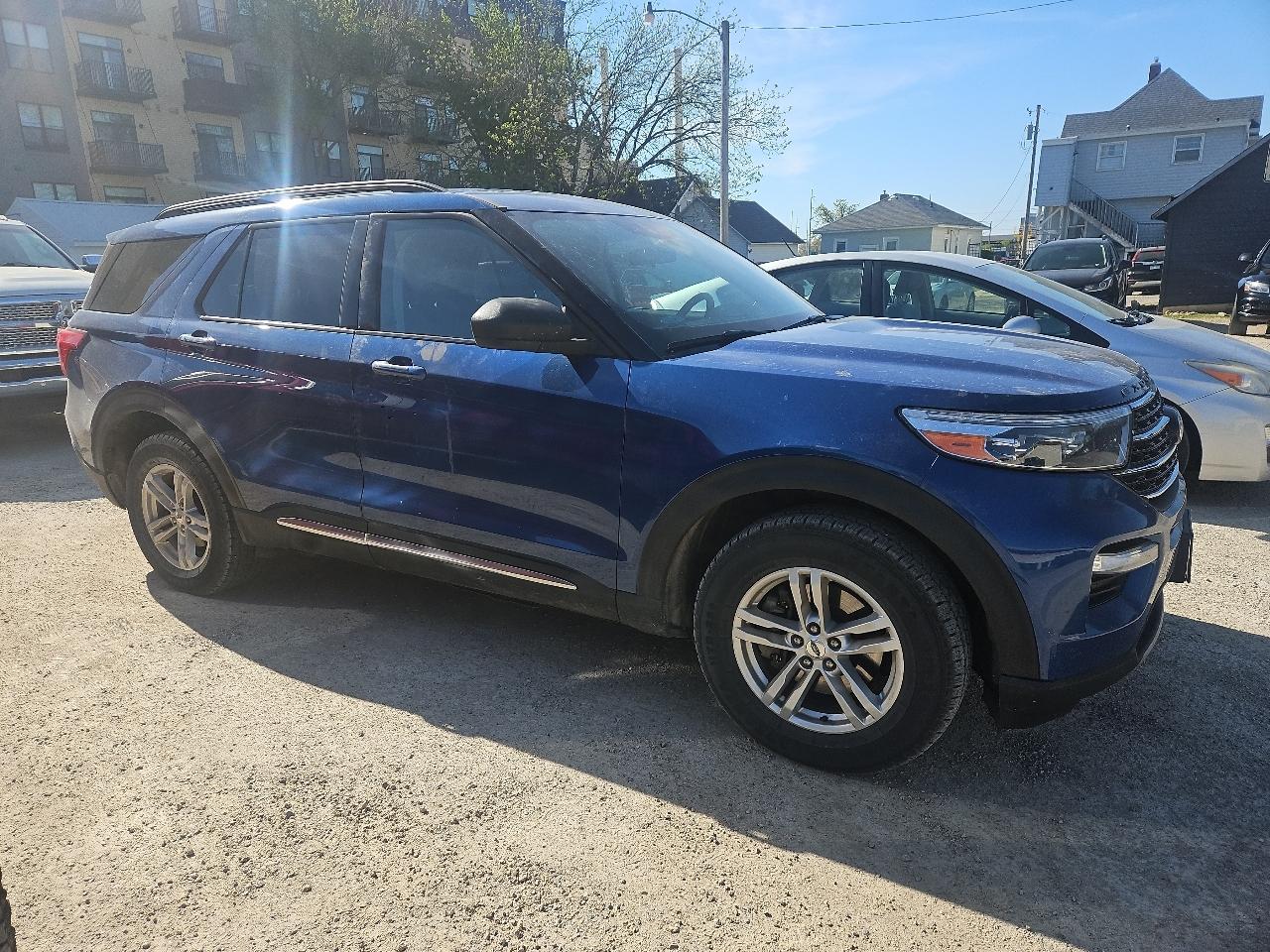 2022 Ford Explorer XLT 4WD