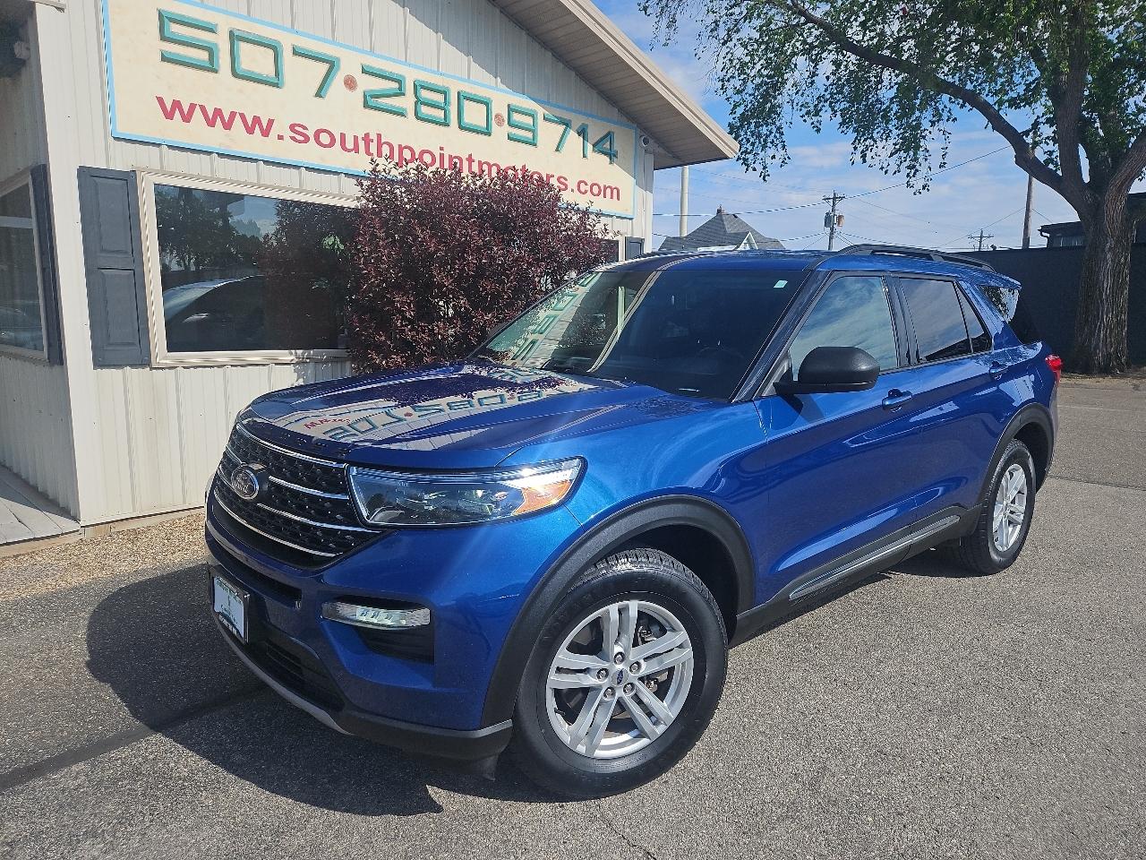 2022 Ford Explorer XLT 4WD