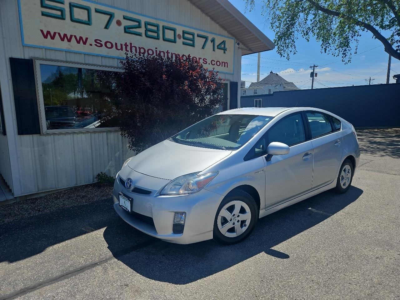 2010 Toyota Prius 5dr HB III (Natl)