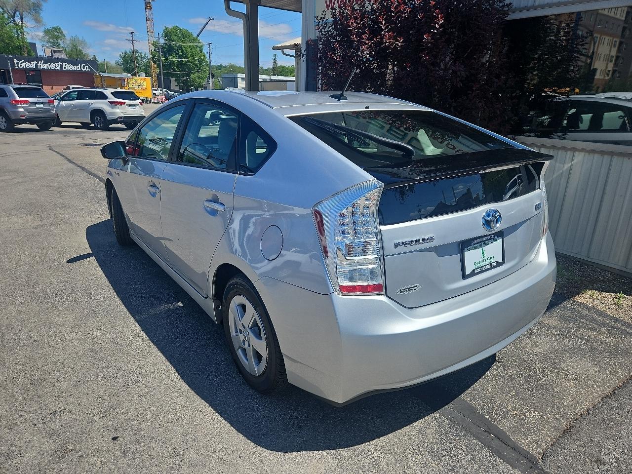 Toyota Prius 5dr HB III (Natl) 2010