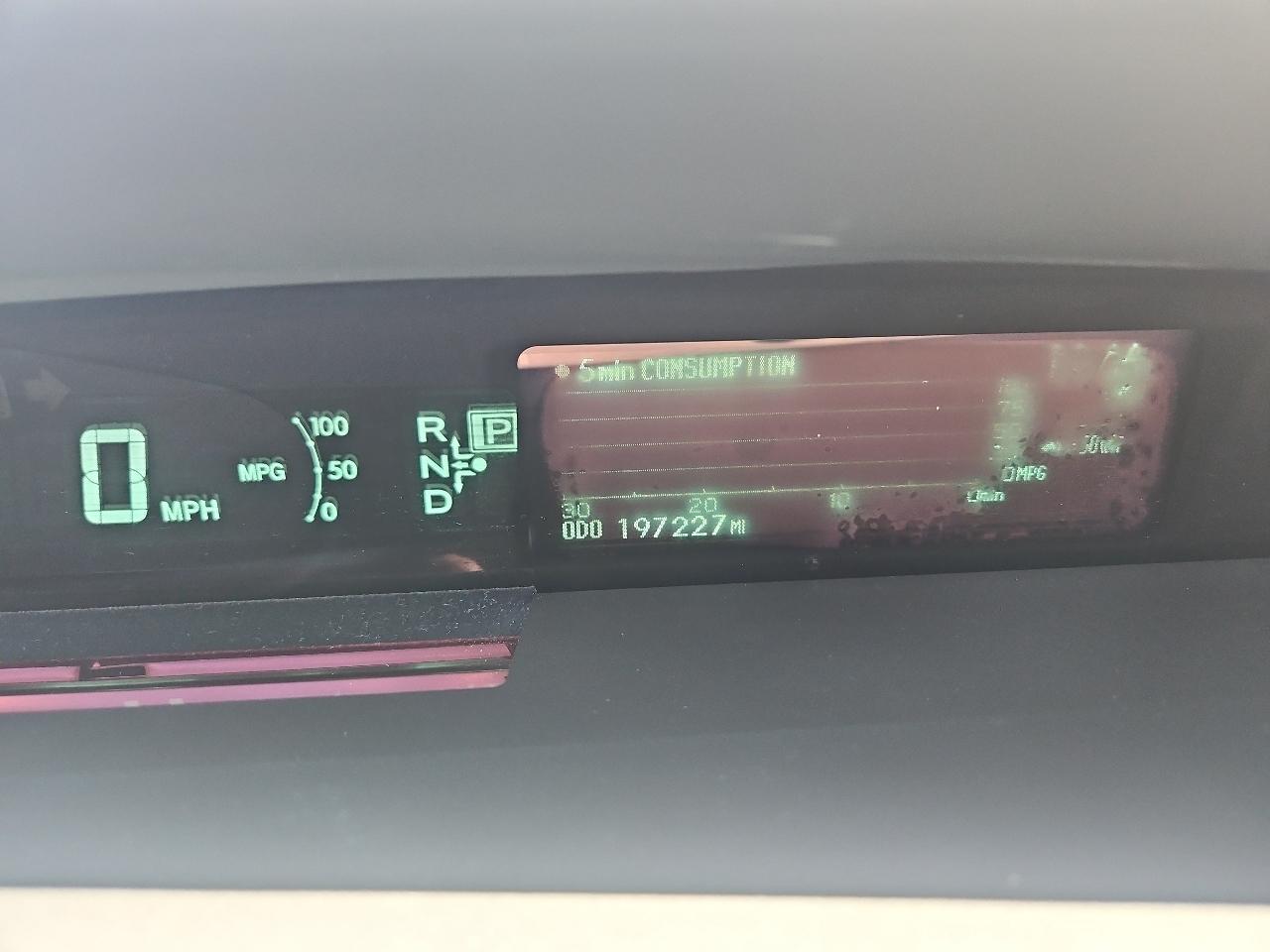 Toyota Prius 5dr HB III (Natl) 2010