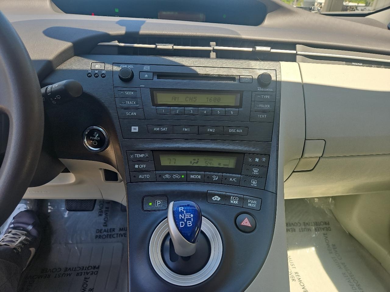 Toyota Prius 5dr HB III (Natl) 2010