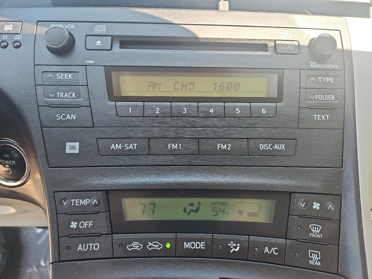 Toyota Prius 5dr HB III (Natl) 2010