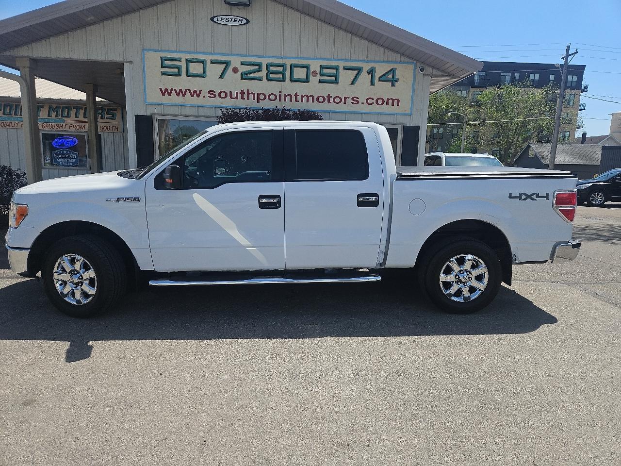 Ford F-150 4WD SuperCrew 145" Platinum 2013