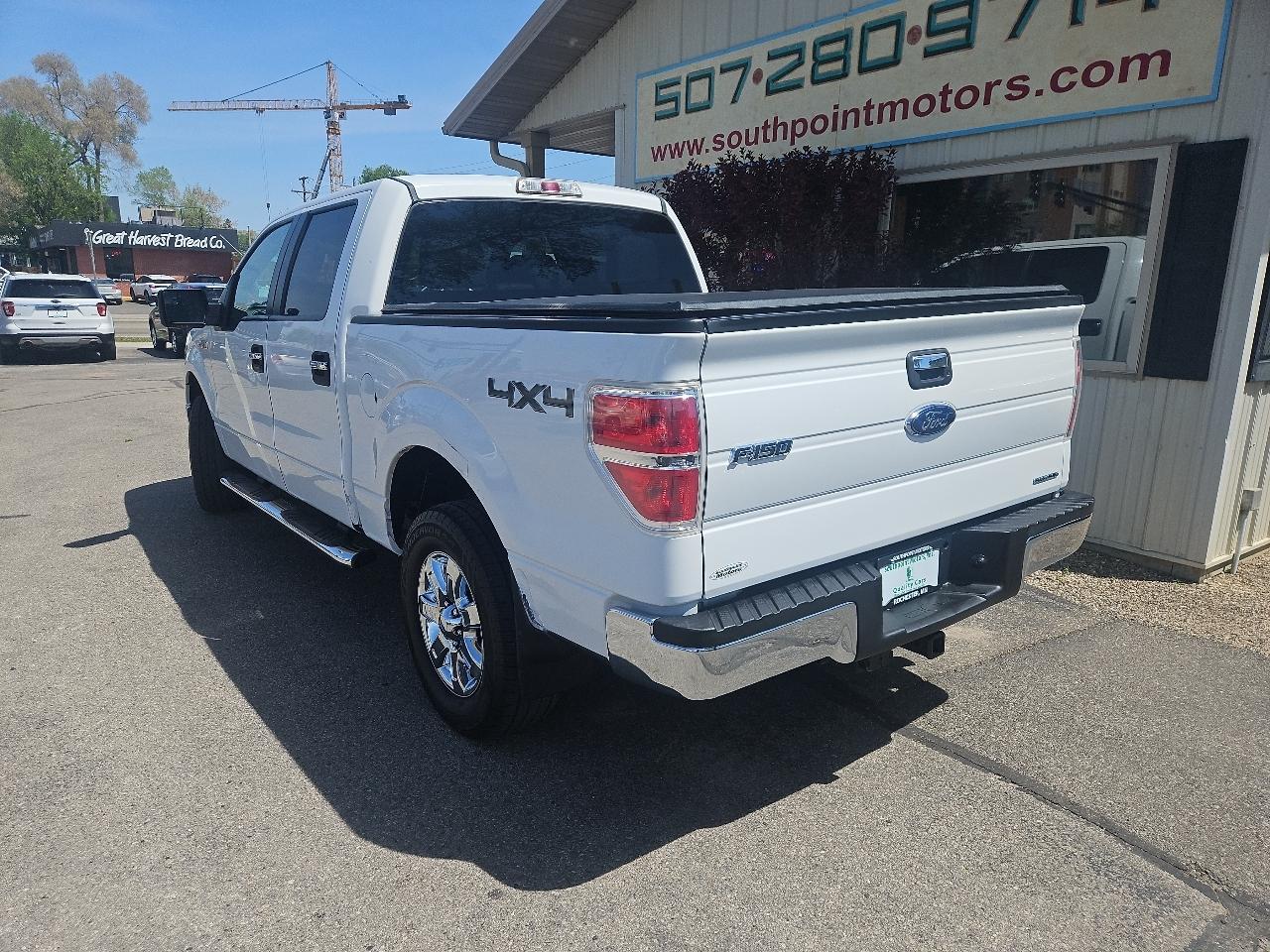 Ford F-150 4WD SuperCrew 145" Platinum 2013