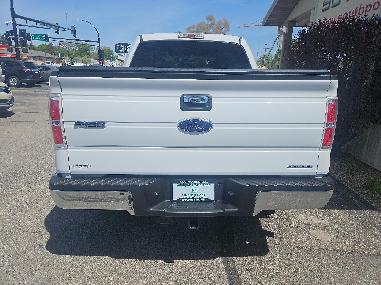 Ford F-150 4WD SuperCrew 145" Platinum 2013