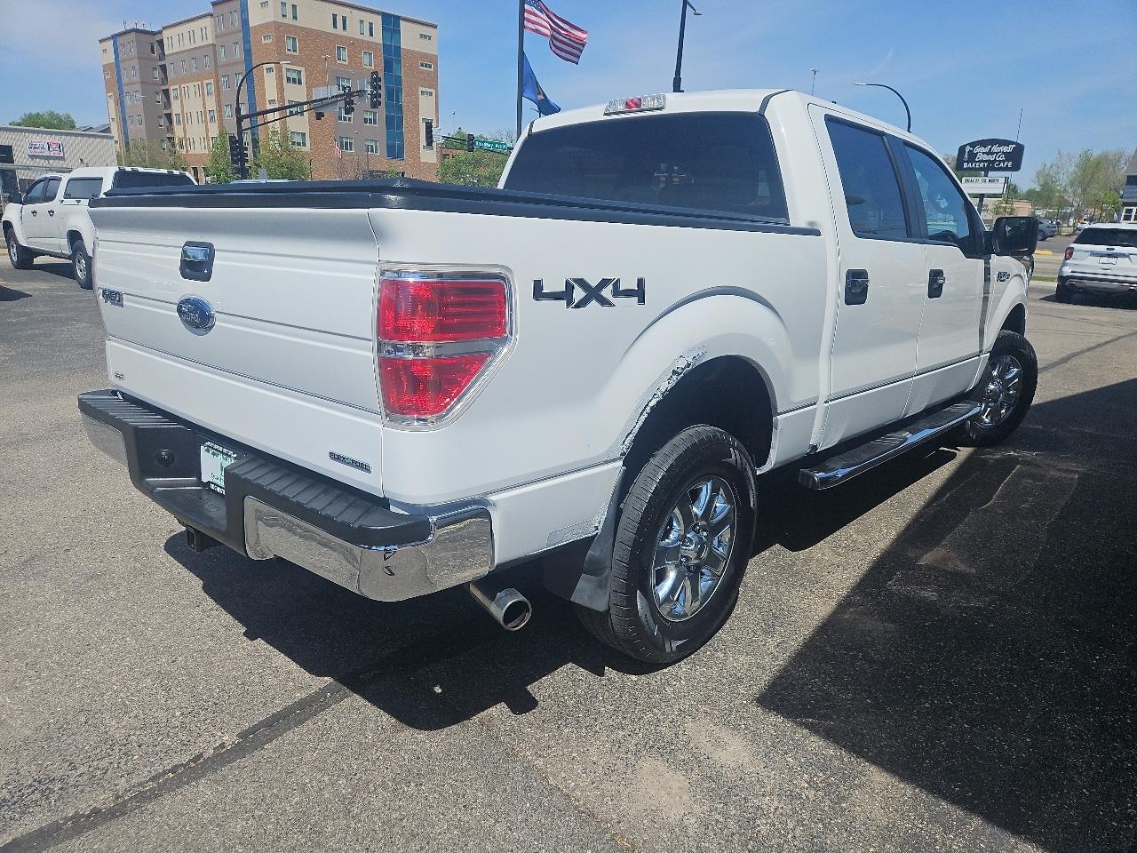 Ford F-150 4WD SuperCrew 145" Platinum 2013