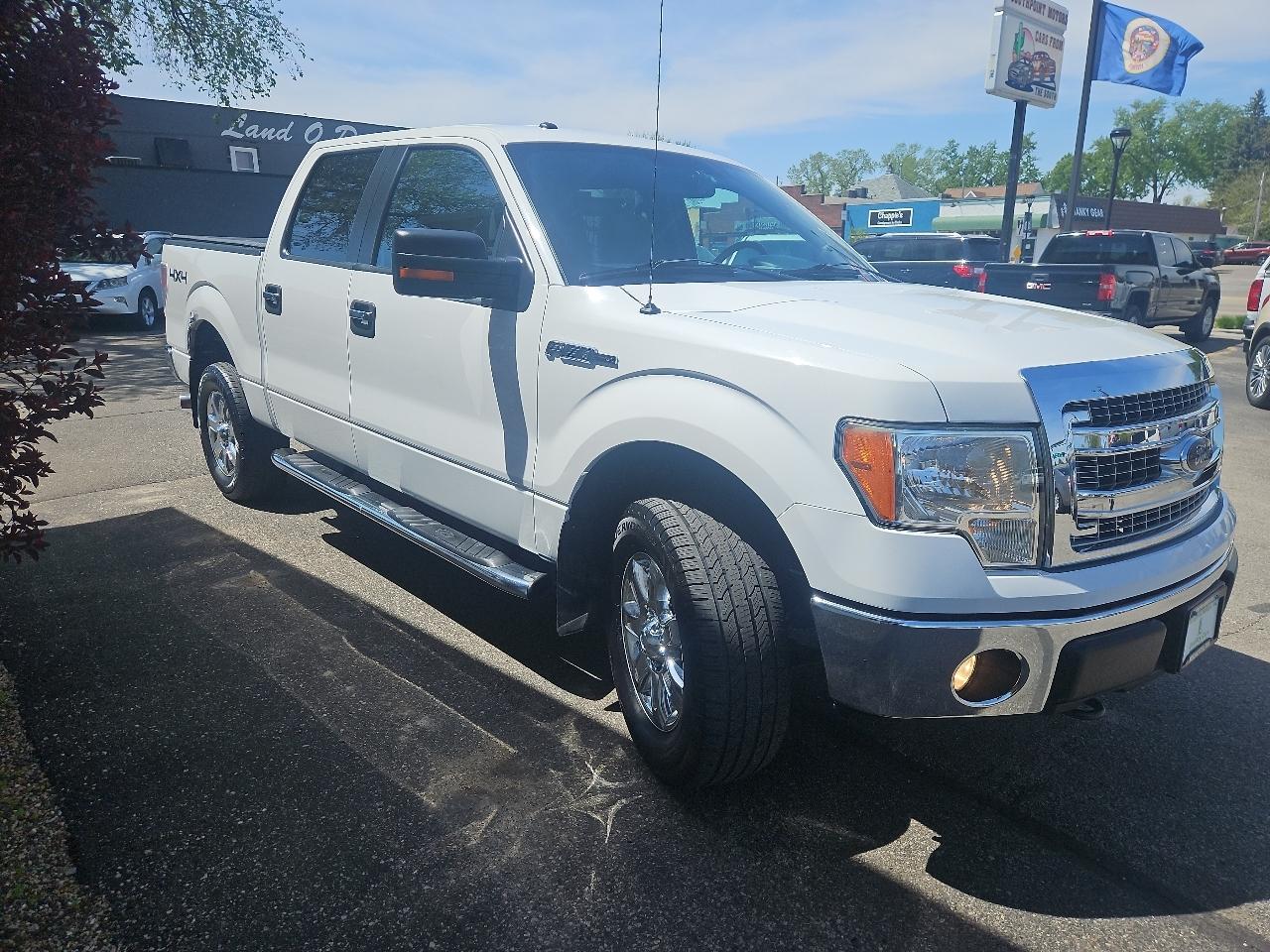 Ford F-150 4WD SuperCrew 145" Platinum 2013