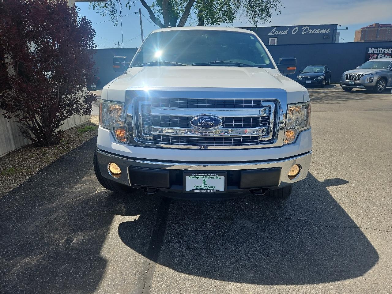 Ford F-150 4WD SuperCrew 145" Platinum 2013