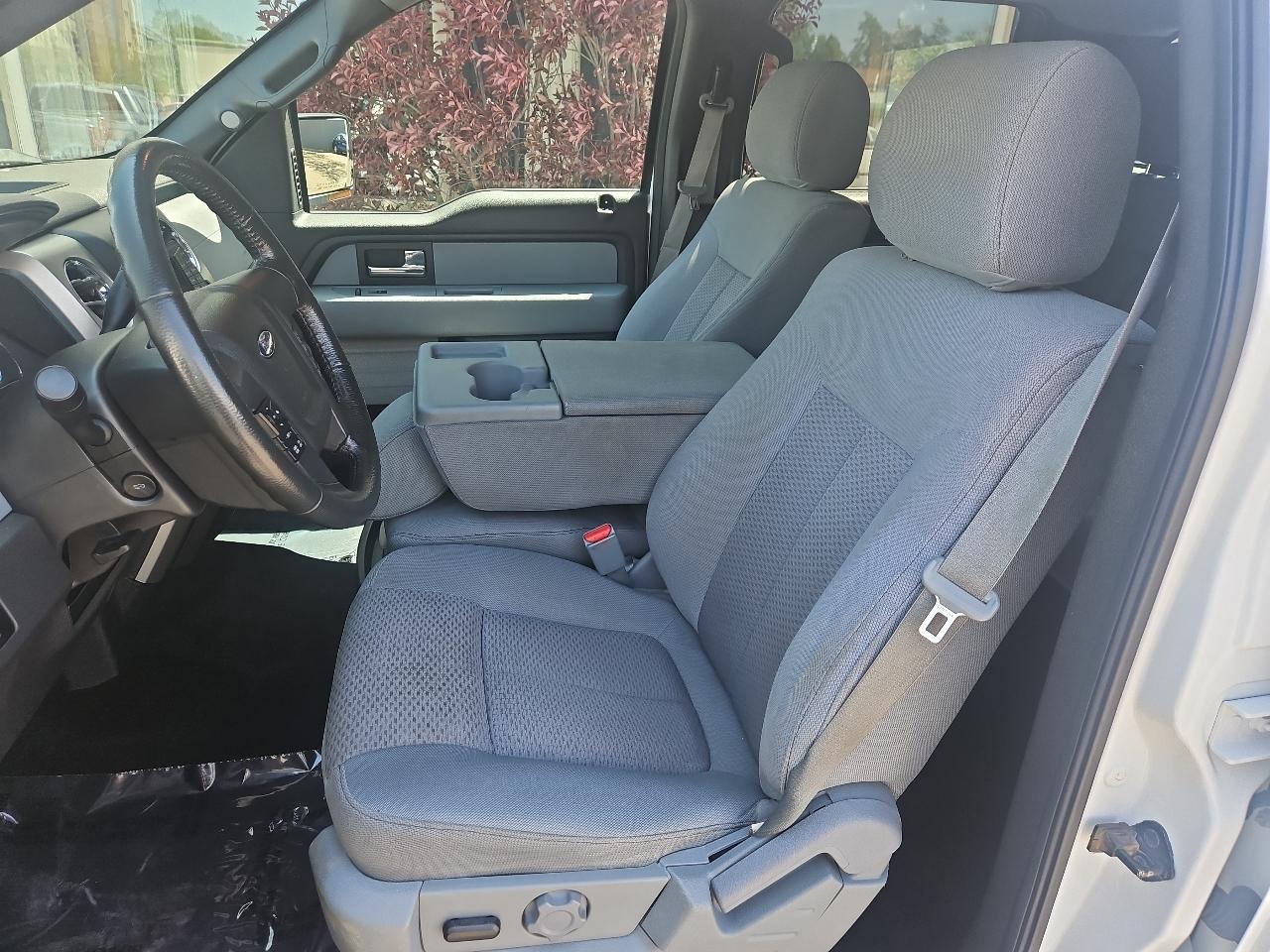 Ford F-150 4WD SuperCrew 145" Platinum 2013