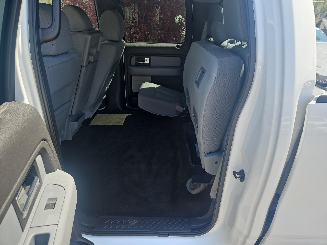 Ford F-150 4WD SuperCrew 145" Platinum 2013